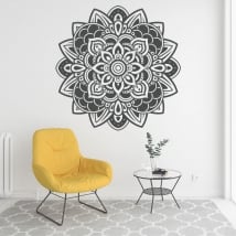 Decorative vinyl of mandalas