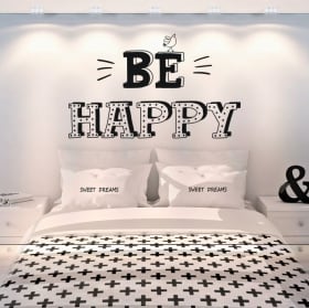 Wall stickers phrases in english all you need is love
