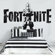 Vinyl and stickers fortnite black knight