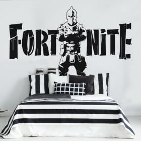 Decorative vinyl and fortnite stickers