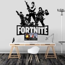 Adhesive vinyl and stickers fortnite