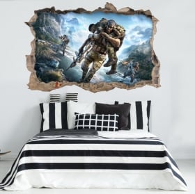 Vinyl video games 3d tom clancy's ghost recon breakpoint