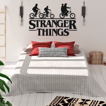 Decorative vinyl stranger things