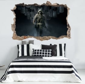 Vinyl video games 3d tom clancy's ghost recon breakpoint