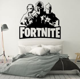 Decorative vinyl and fortnite stickers