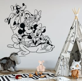 Children's vinyl disney winnie the pooh