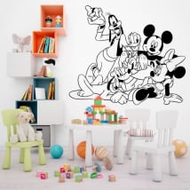 Vinyls disney mickey mouse and his friends