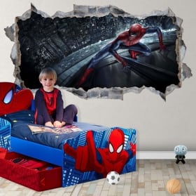 Decorative vinyl 3d batman gotham city impostors