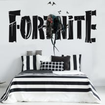Fortnite vinyl and stickers