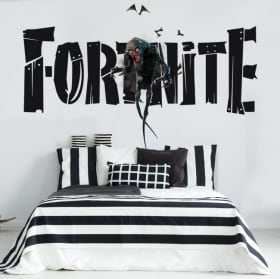 Fortnite vinyl and stickers