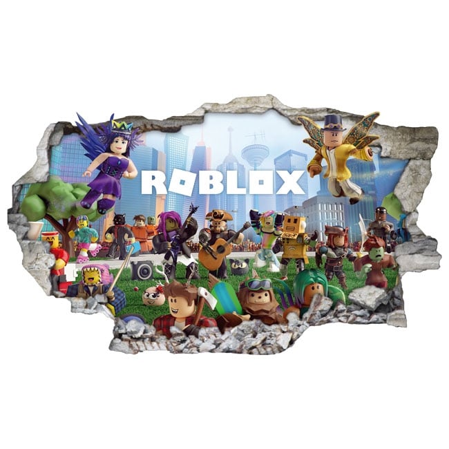 Vinyl 3d Video Game Roblox - 3d sec roblox