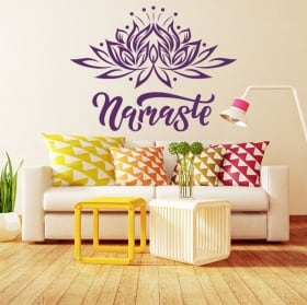 Decorative vinyl phrase it all starts with a dream