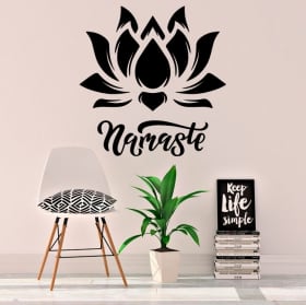 Vinyl and stickers namaste