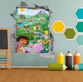 Vinyl children and youth mario bros 3d