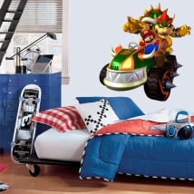 Decorative vinyl game mario bros