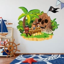 Children's vinyl the pirate's treasure