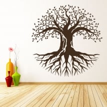 Decorative vinyl and stickers the tree of life