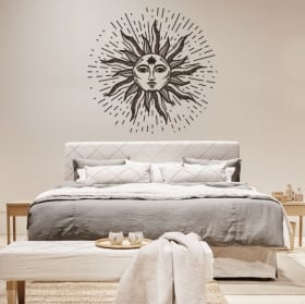 Decorative vinyl and stickers the tree of life