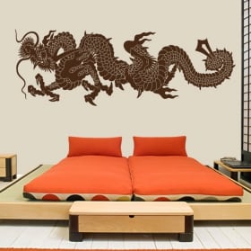 Vinyl Oriental Dragon