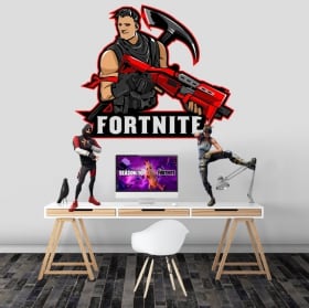 Vinyl adhesives fortnite video game