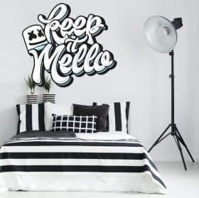 Vinyl and stickers fortnite phrase keep it mello