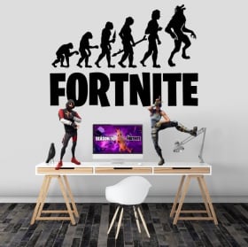 Vinyl and stickers fortnite evolution