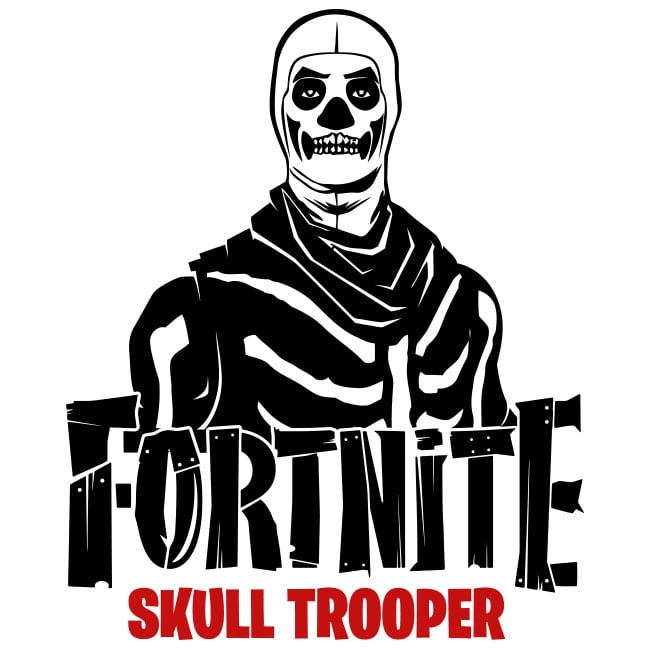 skull trooper pop vinyl