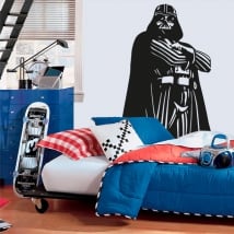 Vinyl and stickers star wars darth vader