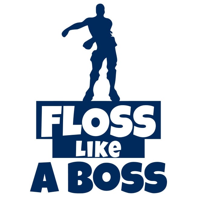 fortnite floss like a boss