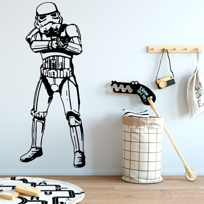 Stickers Stormtrooper Child