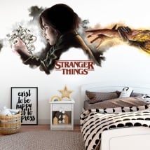 Adhesive vinyl stranger things