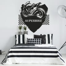 Vinyls and stickers superbike motorcycles
