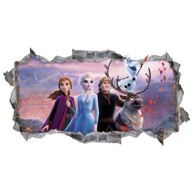 🥇 Vinyls and 3d stickers disney frozen 2 🥇