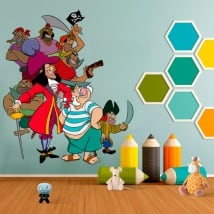 Vinyls and children's stickers disney peter pan