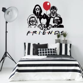 Decorative vinyl and stickers netflix friends