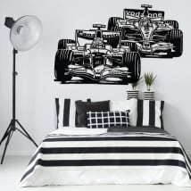 Decorative vinyl and stickers formula 1 grand prix