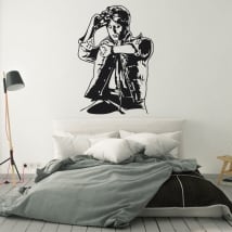 Vinyls and stickers marty mcfly back to the future