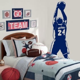 Adhesive vinyl and stickers kobe bryant