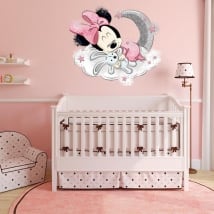 Vinyls and children's stickers baby minnie