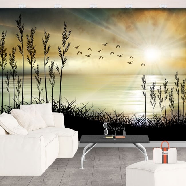 View Vinyl Wallpaper Murals PNG In Wallpaper