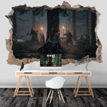 3d video game vinyl the last of us 2