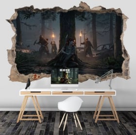 3d video game vinyl the last of us 2