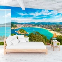 Vinyl wall murals donostia san sebastián