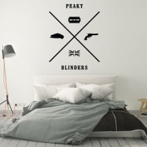 Decorative vinyl peaky blinders