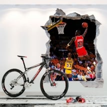 3d vinyl basketball michael jordan