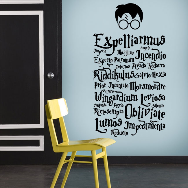 🥇 Harry potter wall stickers 🥇
