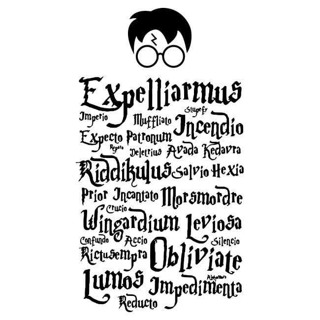 Harry potter wall stickers