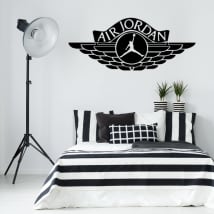 Decorative vinyls and stickers air jordan