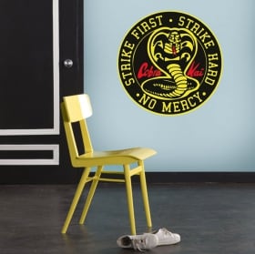 Decorative vinyl cobra kai