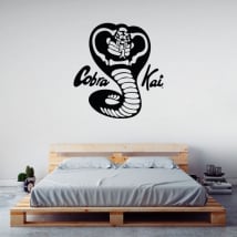 Adhesive vinyl cobra kai